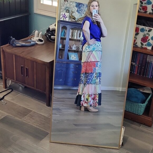 Johnny Was Maxi Skirt Size Small - Picture 4 of 15